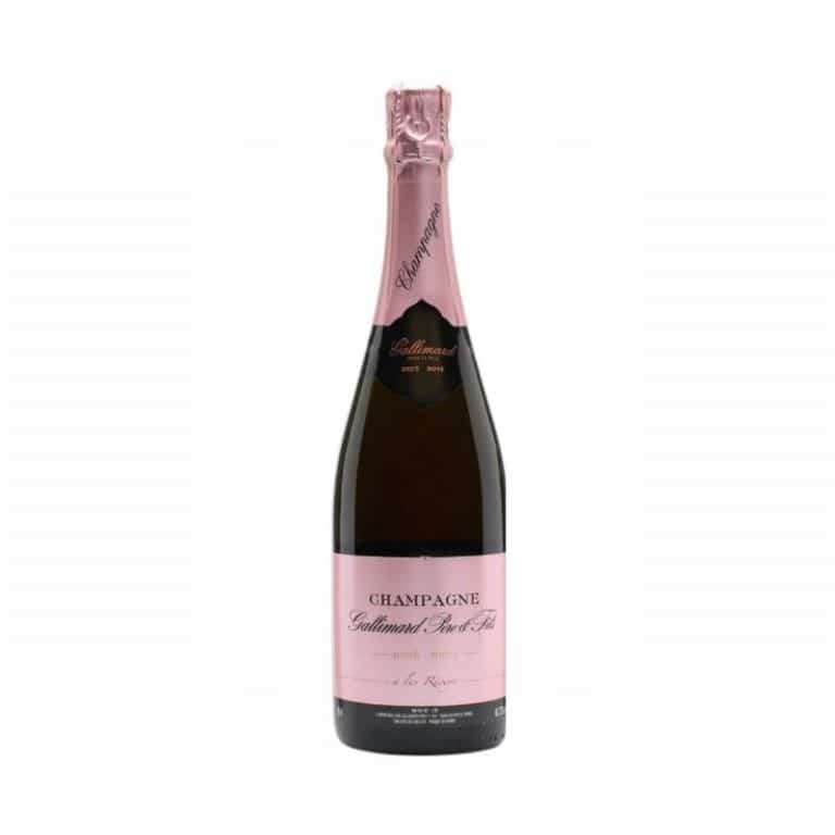 Bottle of Gallimard Rose Champagne from Panzer's