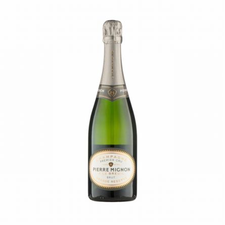 Pierre Mignon Brut Premier Cru Champagne Large Bottle from Panzer's