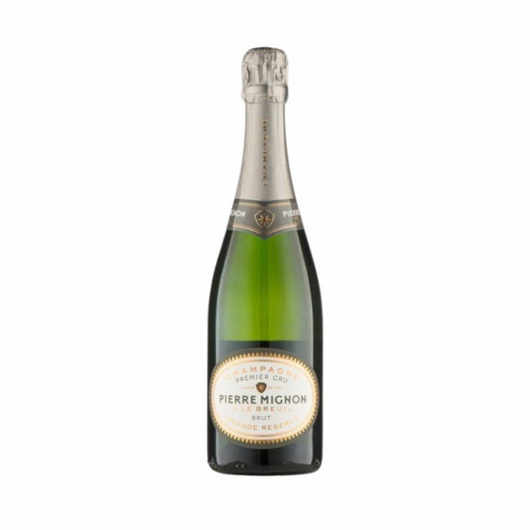 Pierre Mignon Brut Premier Cru Champagne Large Bottle from Panzer's