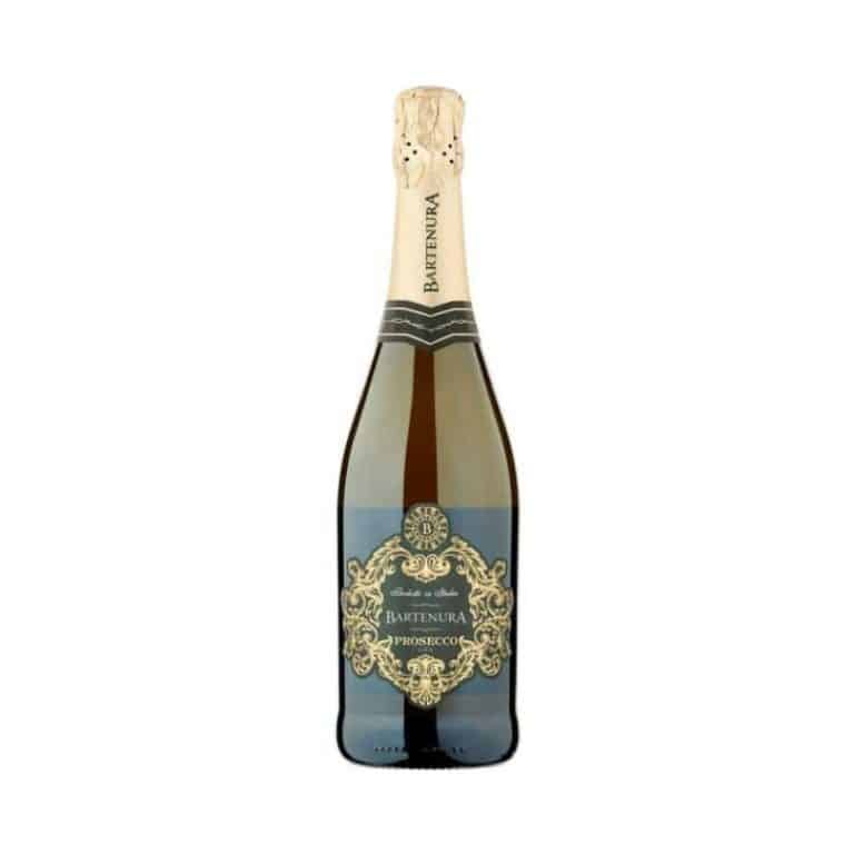 Bottle of Bartenura Prosecco