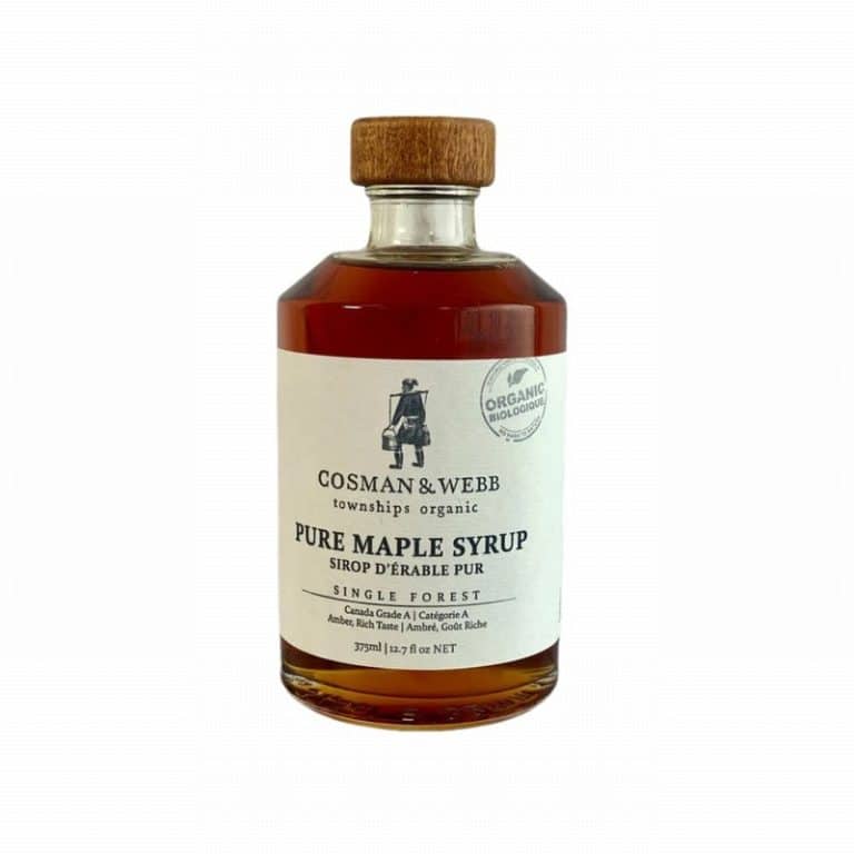 Cosman & Webb Organic Maple Syrup from Panzer's