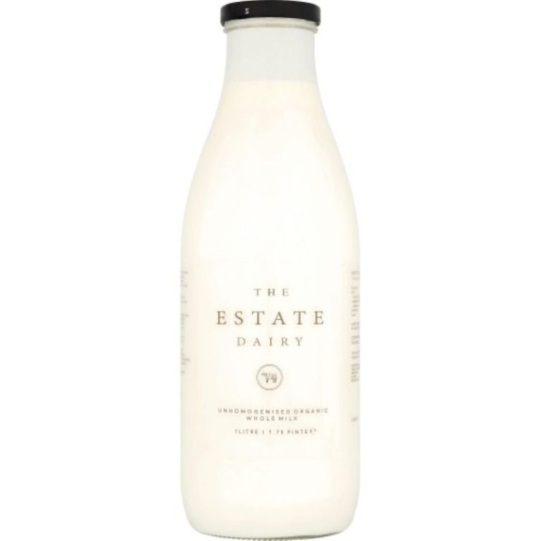 The Estate Dairy Whole Milk 1L