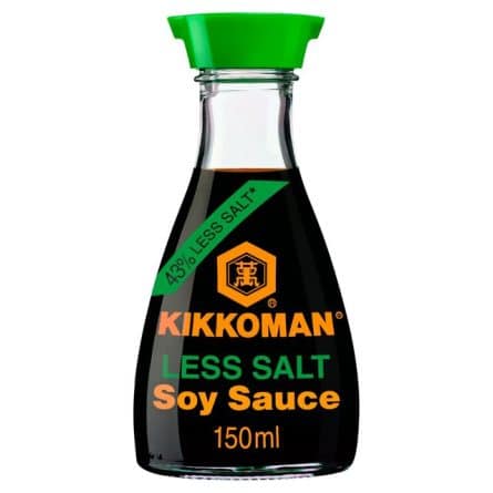 Kikkoman Low Salt soy Sauce from Panzer's