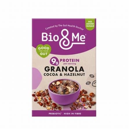 Bio & Me Cocoa and Hazelnut Granola from Panzer's