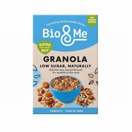 Bio & Me Low Sugar & Natural Granola from Panzer's