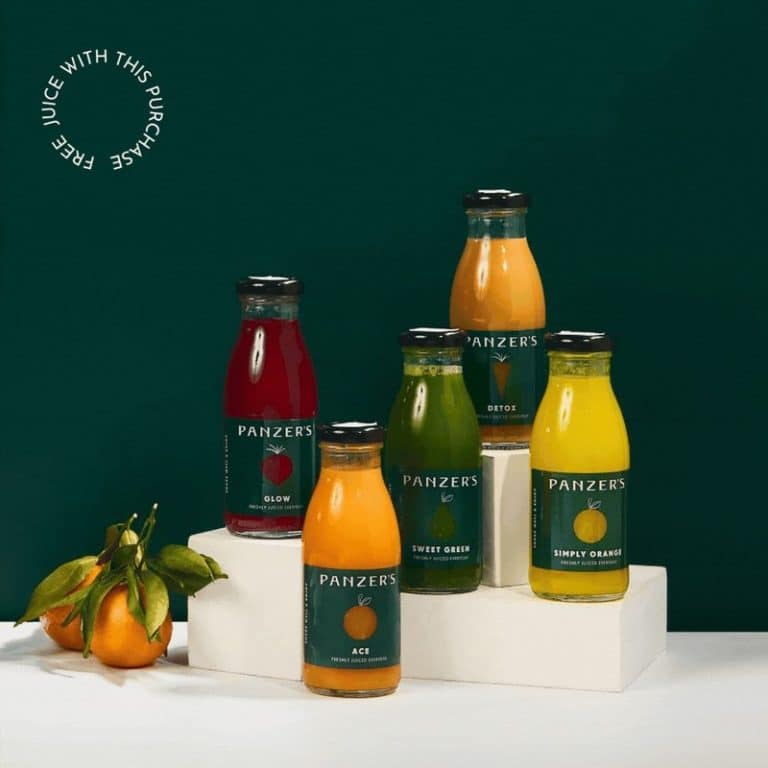 Essential Juices Bundle from Panzer's