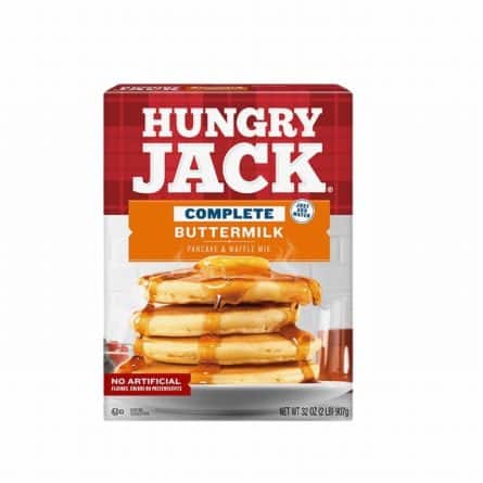 Hungry Jack Complete Buttermilk Pancake & Waffle Mix from Panzer's