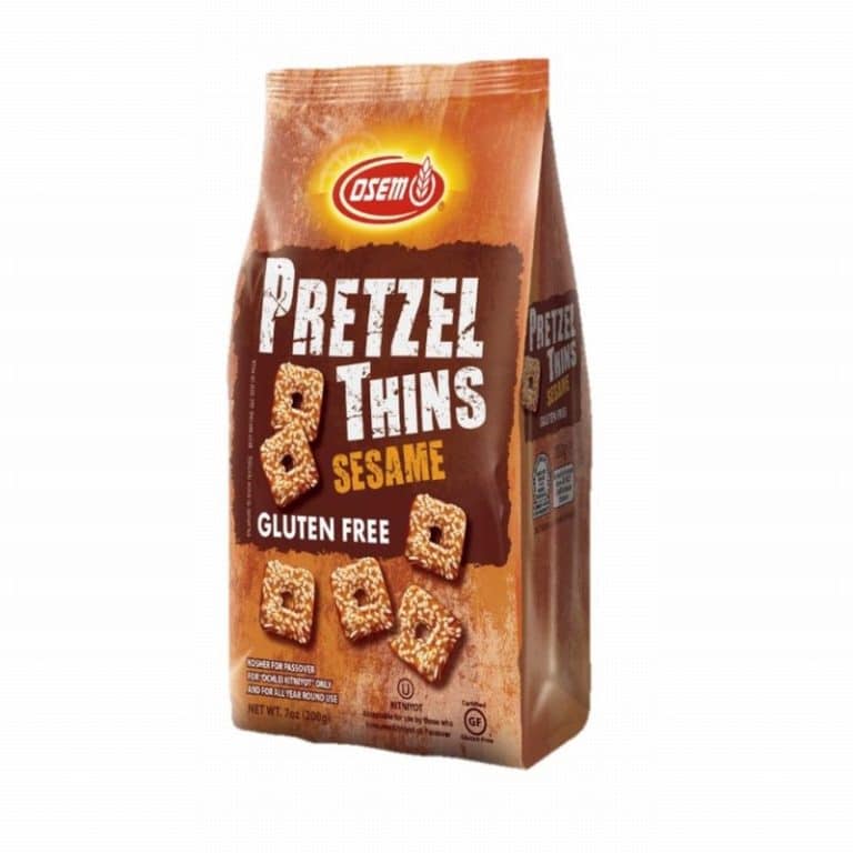 Osem Pretzel Thins Sesame Passover from Panzer's