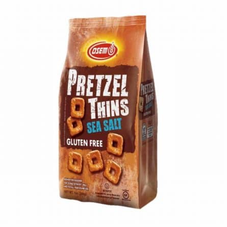 Osem Pretzel Thins Sea Salt from Panzer's