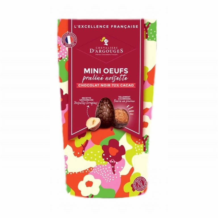 Chevaliers D'Argouges Dark Mini Praline Eggs