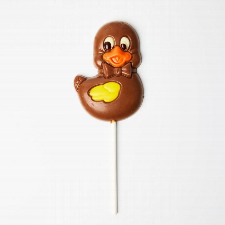 Milk Chocolate Swimming Duck Lollipop