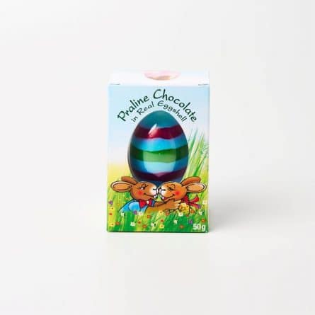 Gut Springenheide Ring Design Praline Filled Egg from Panzer's