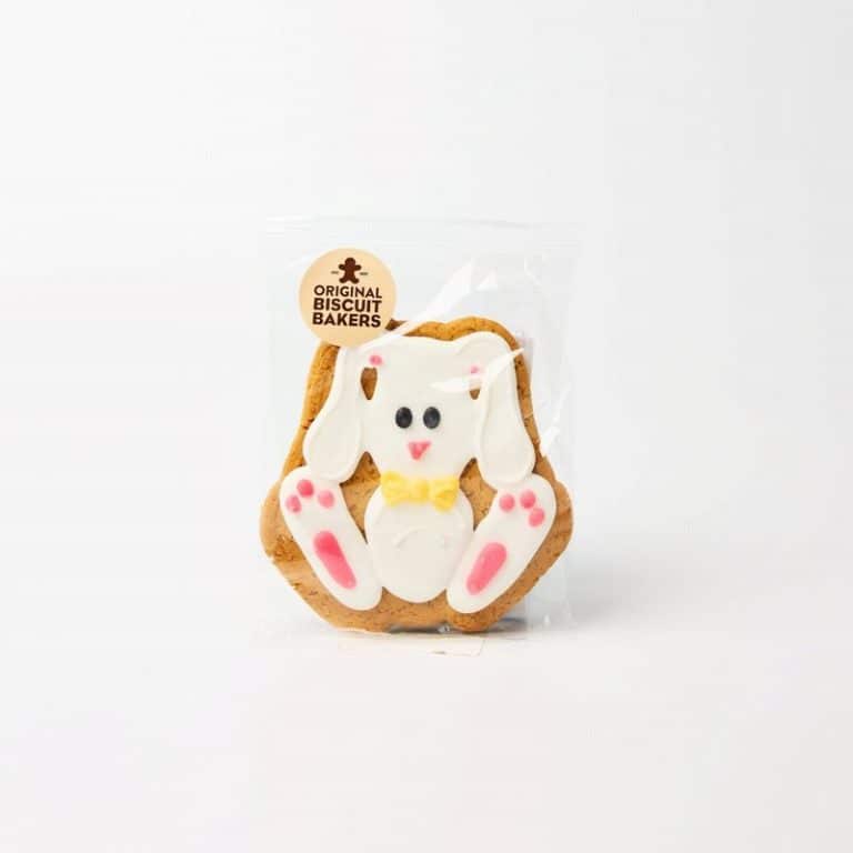 Iced Gingerbread Bunny