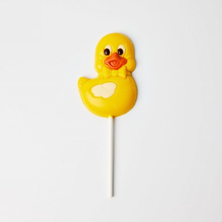 Yellow Swimming Duck Lollipop