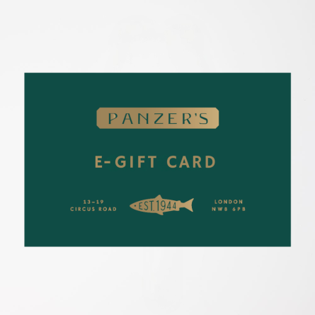 Panzer's Digital Gift Card
