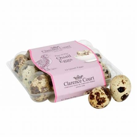 Clarence Court Quail Eggs from Panzer's Square