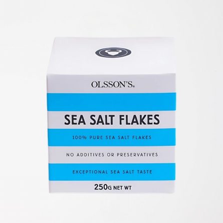 Olsson's Sea Salt Flakes Cube Box at Panzer's