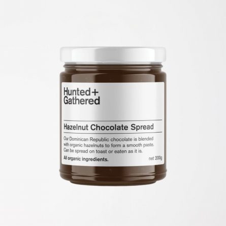 Hunted + Gathered organic Hazelnut Chocolate Spread at Panzer's