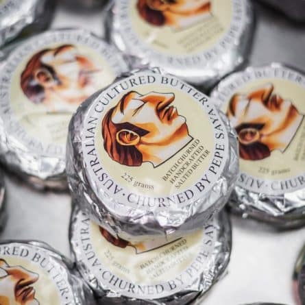 Pepe Saya Salted Cultured Butter from Panzer's Square