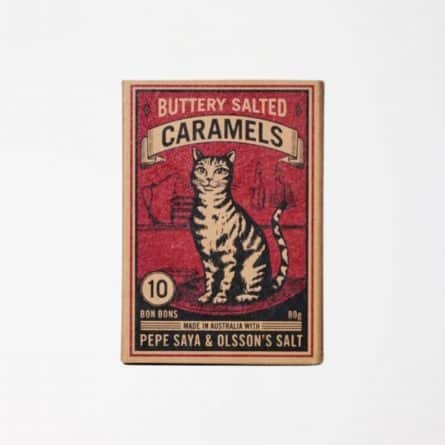 Pepe Saya Buttery Salted Caramels from Panzer's