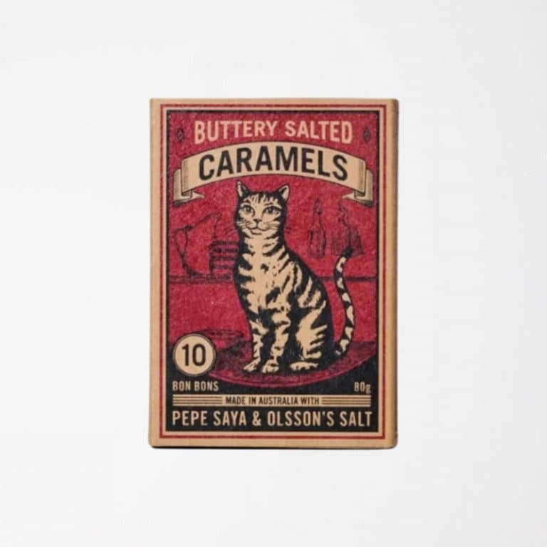 Pepe Saya Buttery Salted Caramels from Panzer's