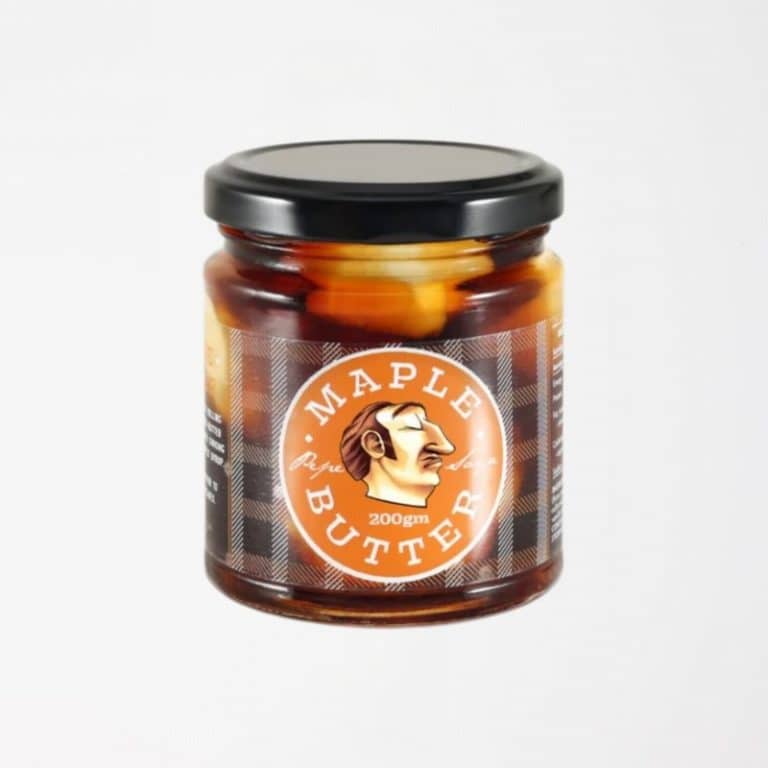 Pepe Saya Maple Butter from Panzer's