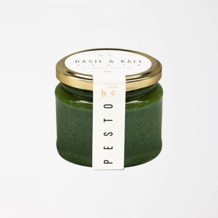 Botanica Cuisine Basil & Kale Pesto from Panzer's
