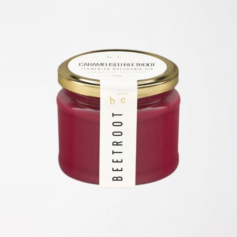 Botanical Cuisine Caramelized Beetroot Dip from Panzer's