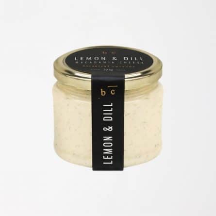 Botanical Cuisine Lemon & Dill Macadamia Cheese from Panzer's