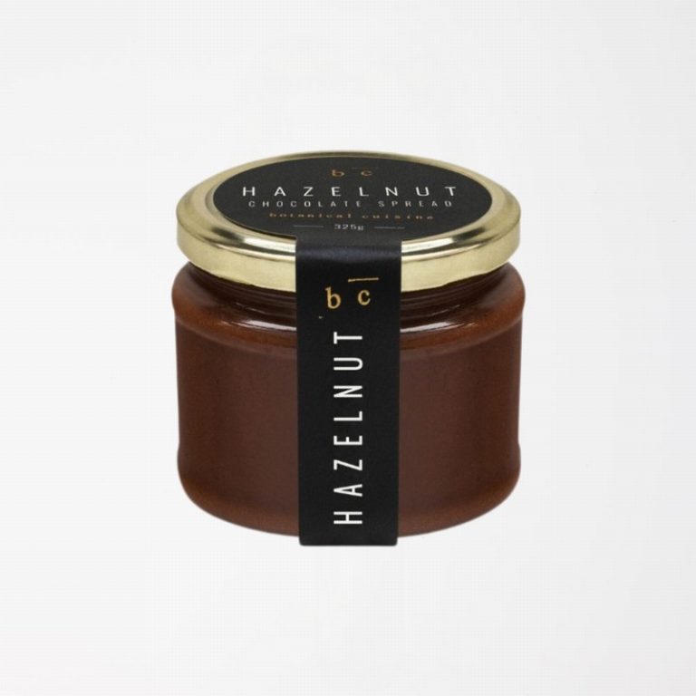 Botanical Cuisine Hazelnut Chocolate Spread from Panzer's