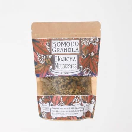 Komodo Hojicha & Mulberries Granola