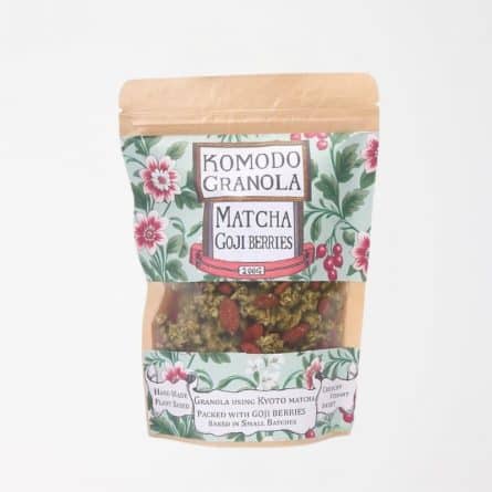 Komodo Matcha & Goji Berries