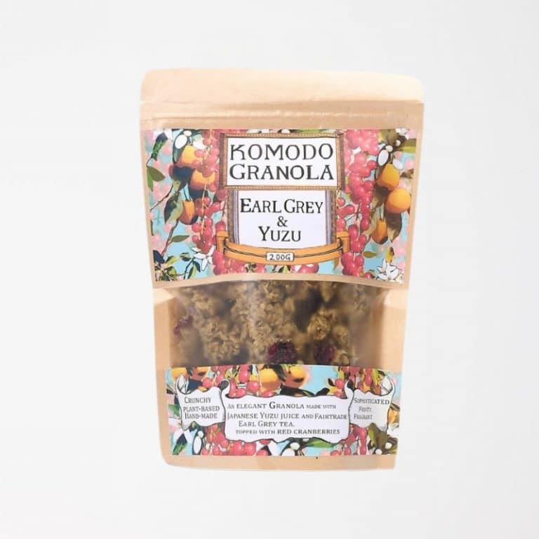Komodo Granola Earl Grey & Yuzu from Panzer's
