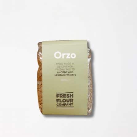 Fresh Flour Company Orzo from Panzer's