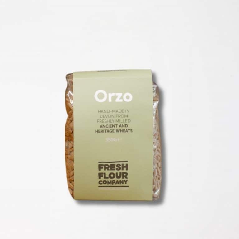 Fresh Flour Company Orzo from Panzer's
