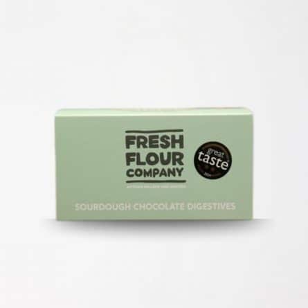 Fresh Flour Company Sourdough Chocolate Digestives