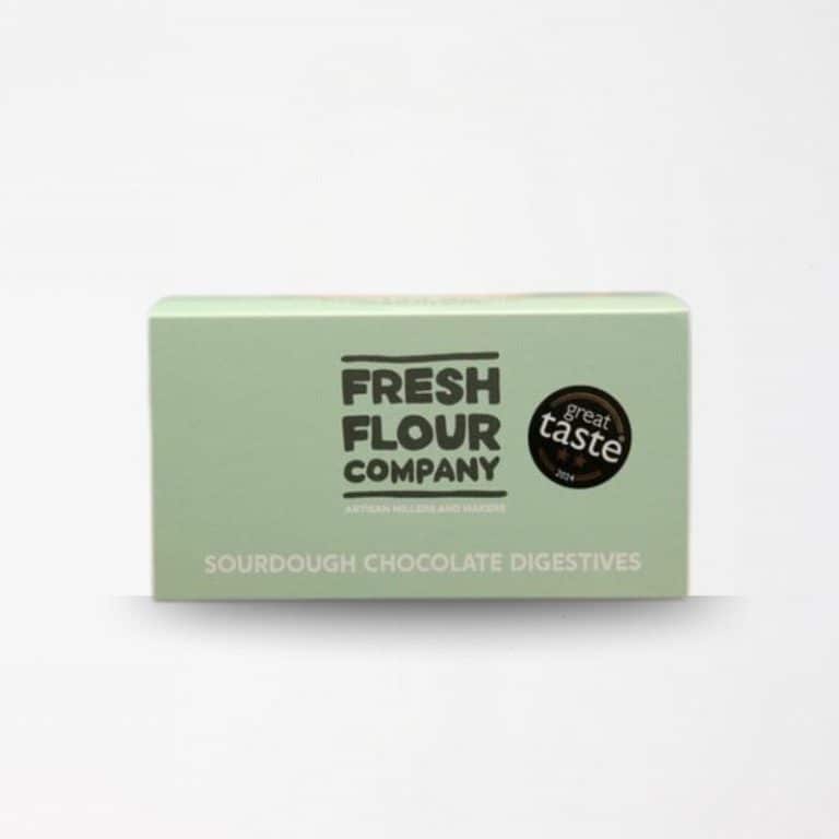 Fresh Flour Company Sourdough Chocolate Digestives from Panzer's