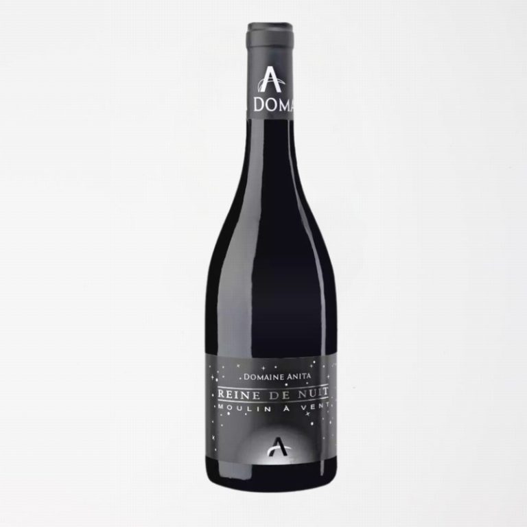 Bottle of Domaine Anita Reine de Nuit Moulin a Vent red Wine from Panzer's