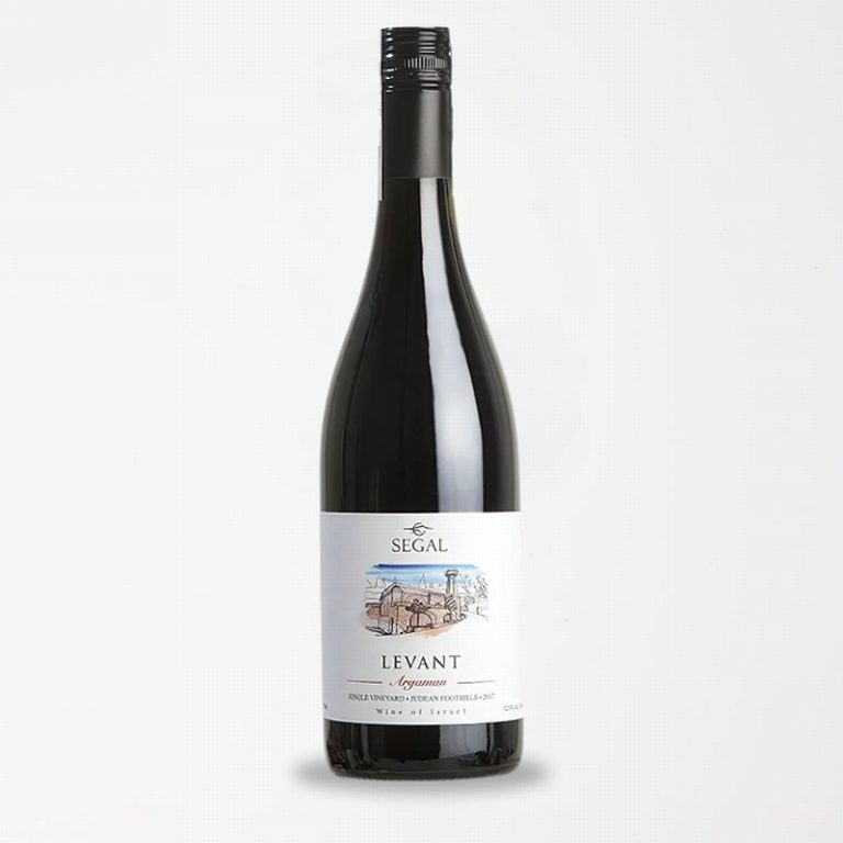 Bottle of Levant Judean Hills Argaman Red Wine from Panzer's