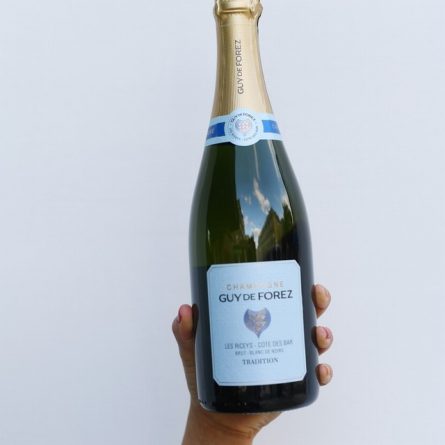 Guy de Forez Champagne from Panzer's