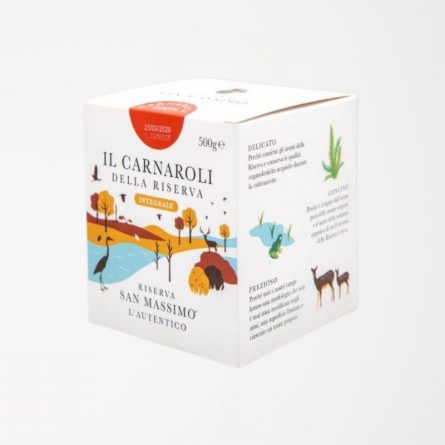 Riserva Massimo Carnaroli Integrale 500gr
