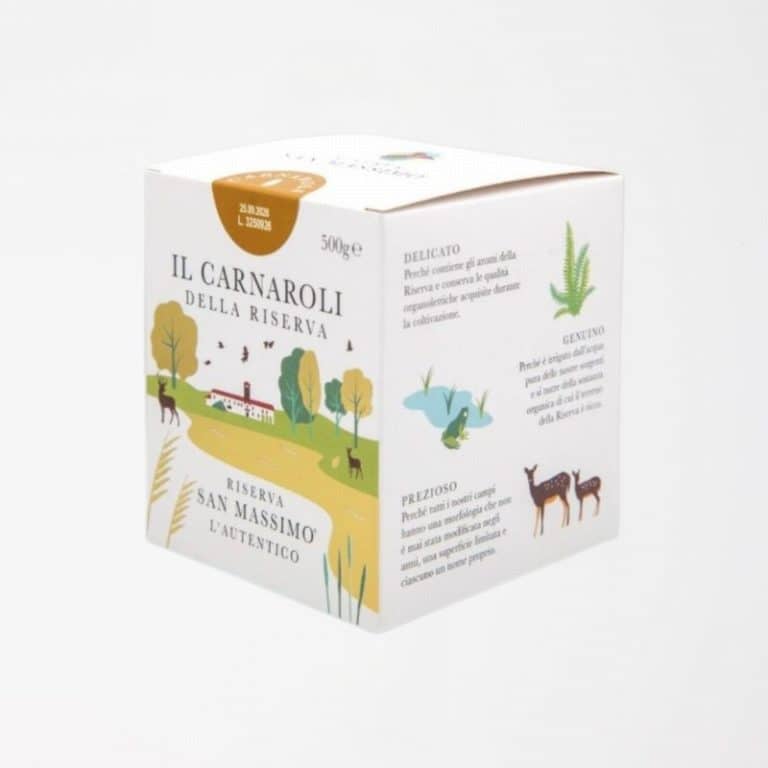 Riserva Massimo Classic Carnaroli 500g from Panzer's