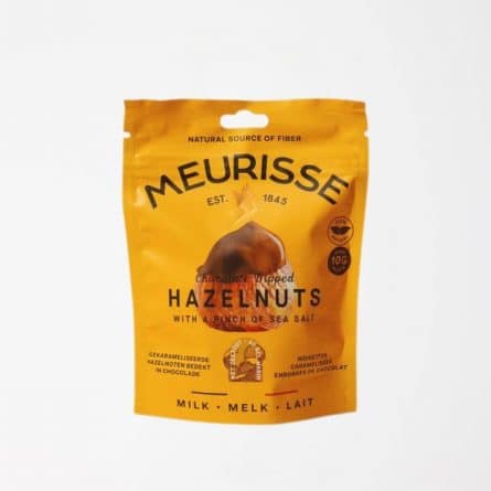 Meurisse Chocolate Dipped Hazelnuts