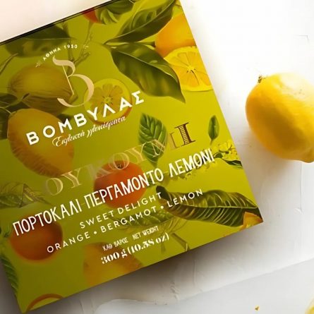 Vomvilas Citrus Greek Delight close view