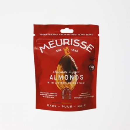 Meurisse Chocolate Dipped Almonds
