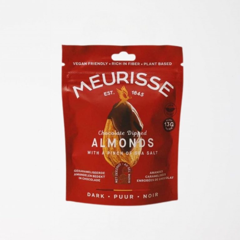Meurisse Chocolate Dipped Almonds from Panzer's
