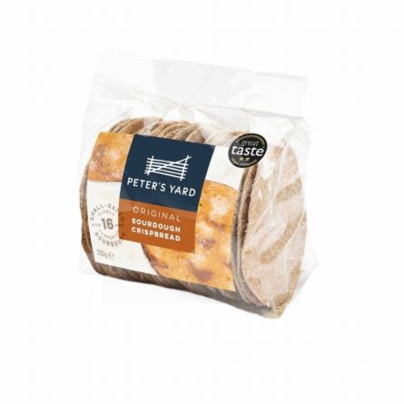 Peter's Yard Standard Pack Swedish Crispbread from Panzer's