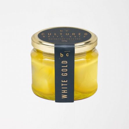 Botanical Cuisine White Gold Cultured
