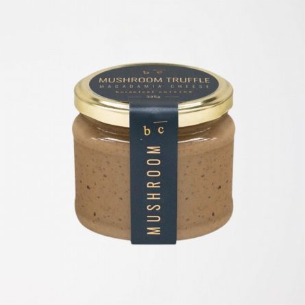 Botanical Cuisine Mushroom Truffle Macadamia Cheese