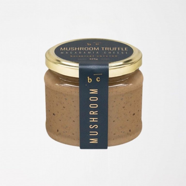 Botanical Cuisine Mushroom Truffle Macadamia Cheese